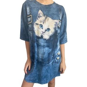 Kitty Overall Shirt